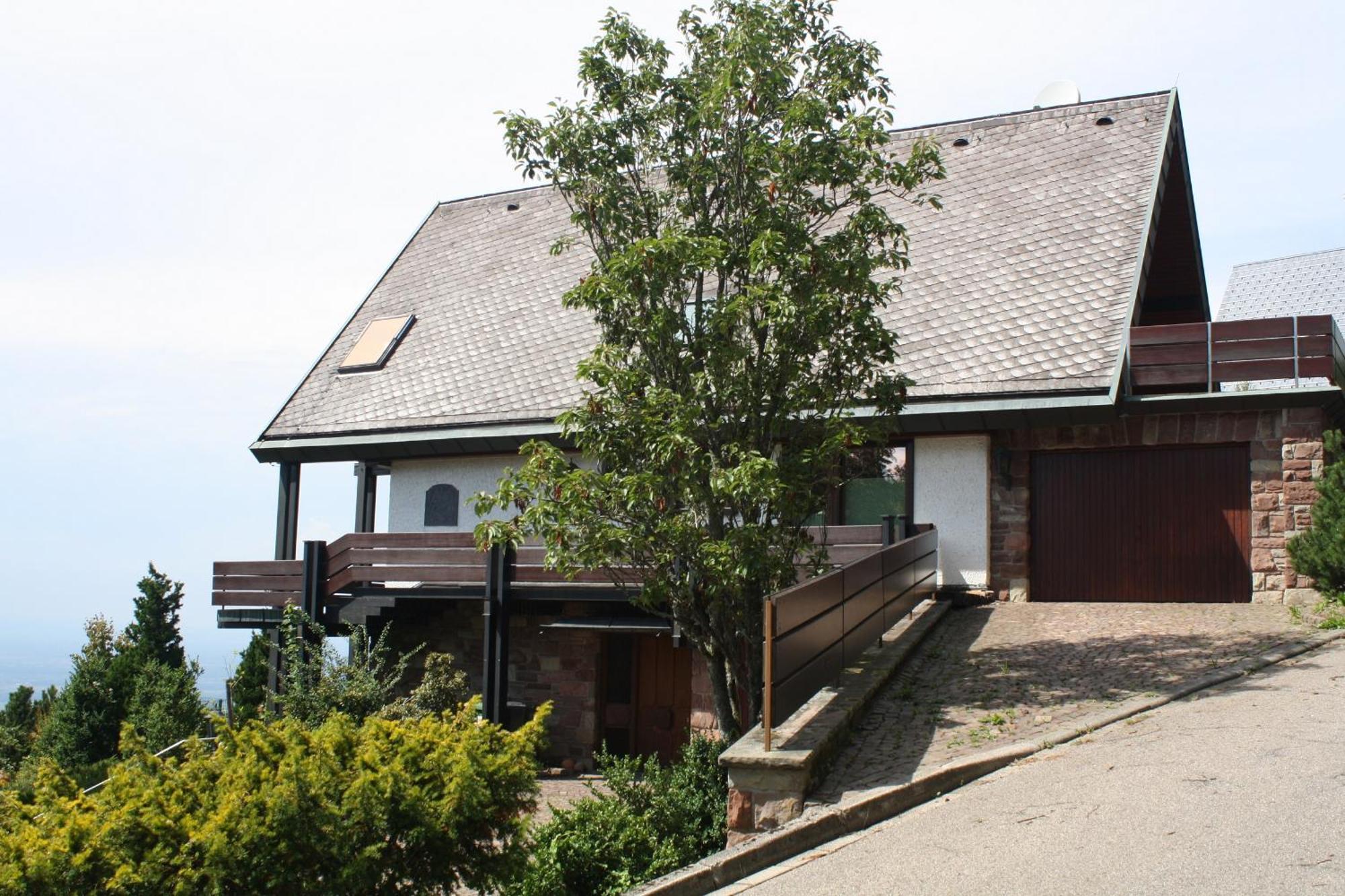 Villa Haus Talblick Sasbachwalden Exterior foto